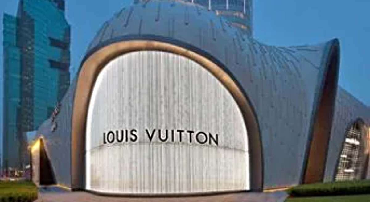 Tienda Louis Vuitton en Shanghái