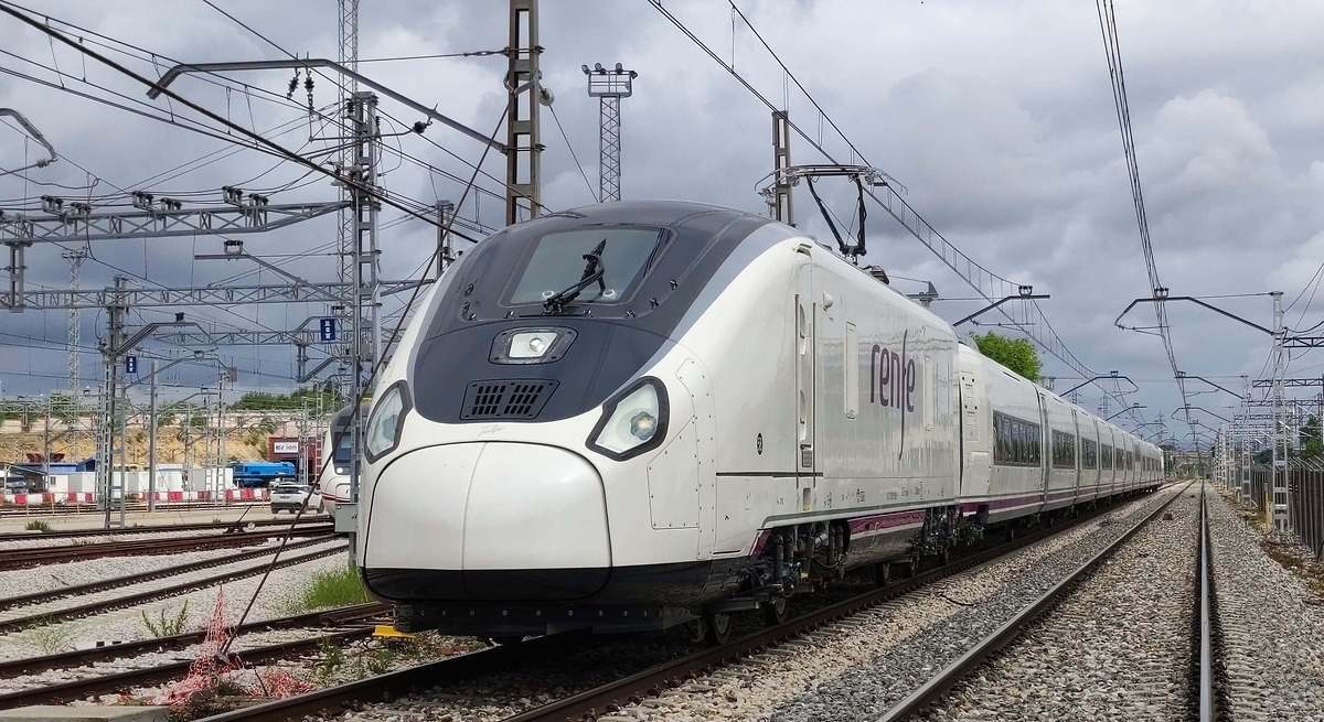 Un tren de Renfe.