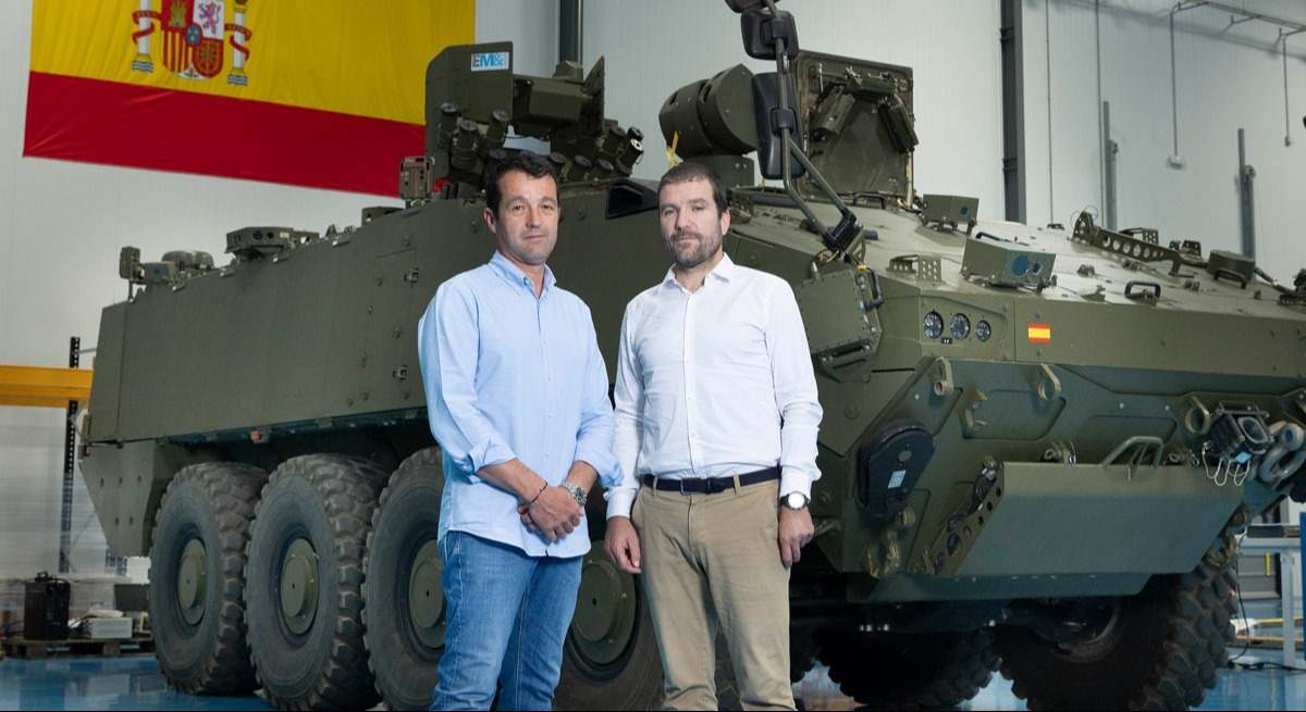 Los hermanos Ángel y Javier Escribano