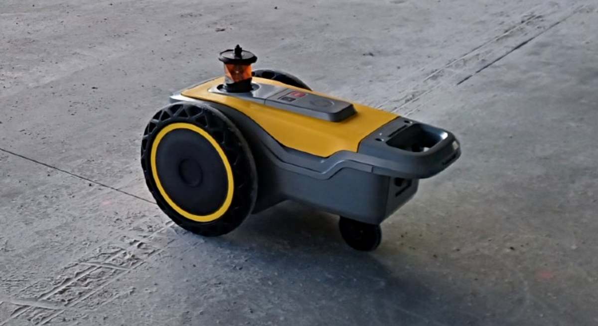 El robot HP SitePrint de Acciona
