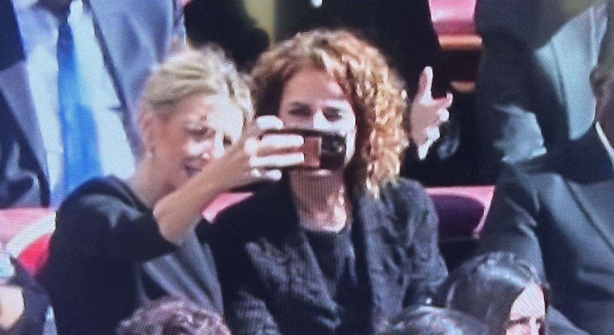 María Jesús Montero y Yolanda Díaz en el funeral del Papa Francisco