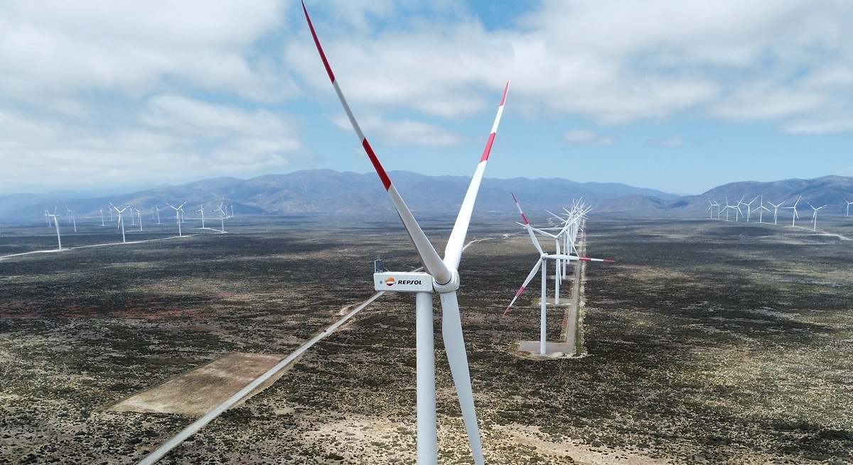 Un parque eólico de Repsol /Europa Press
