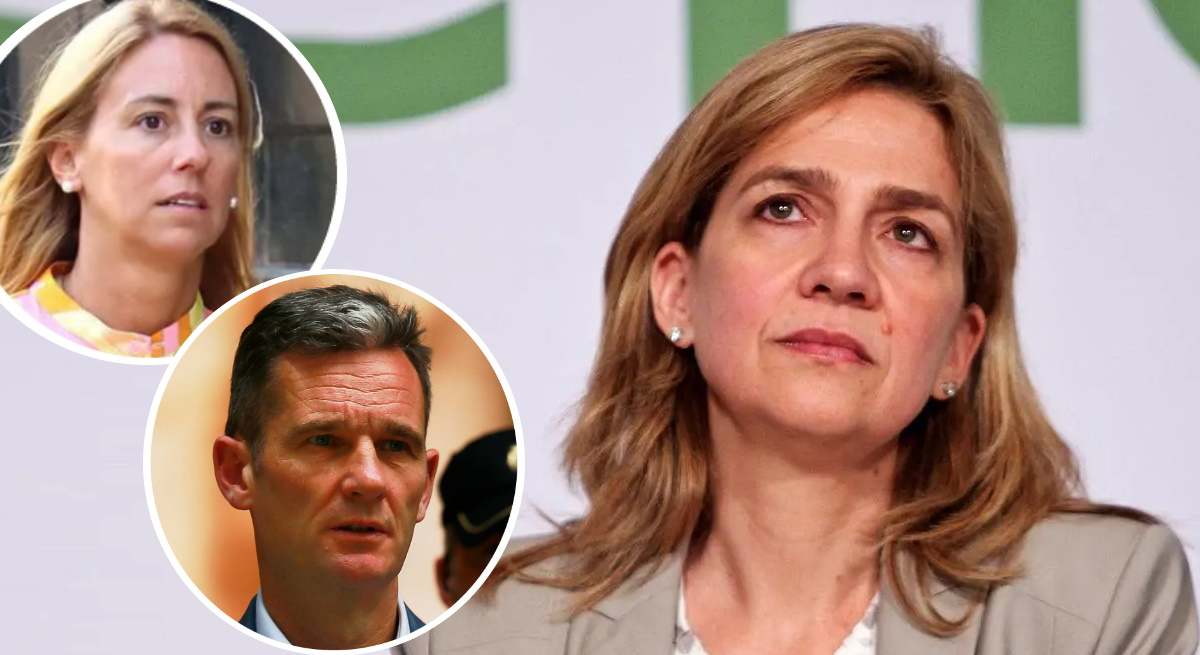 Infanta Cristina divorcio Urdangarin y Ainhoa Armentia 