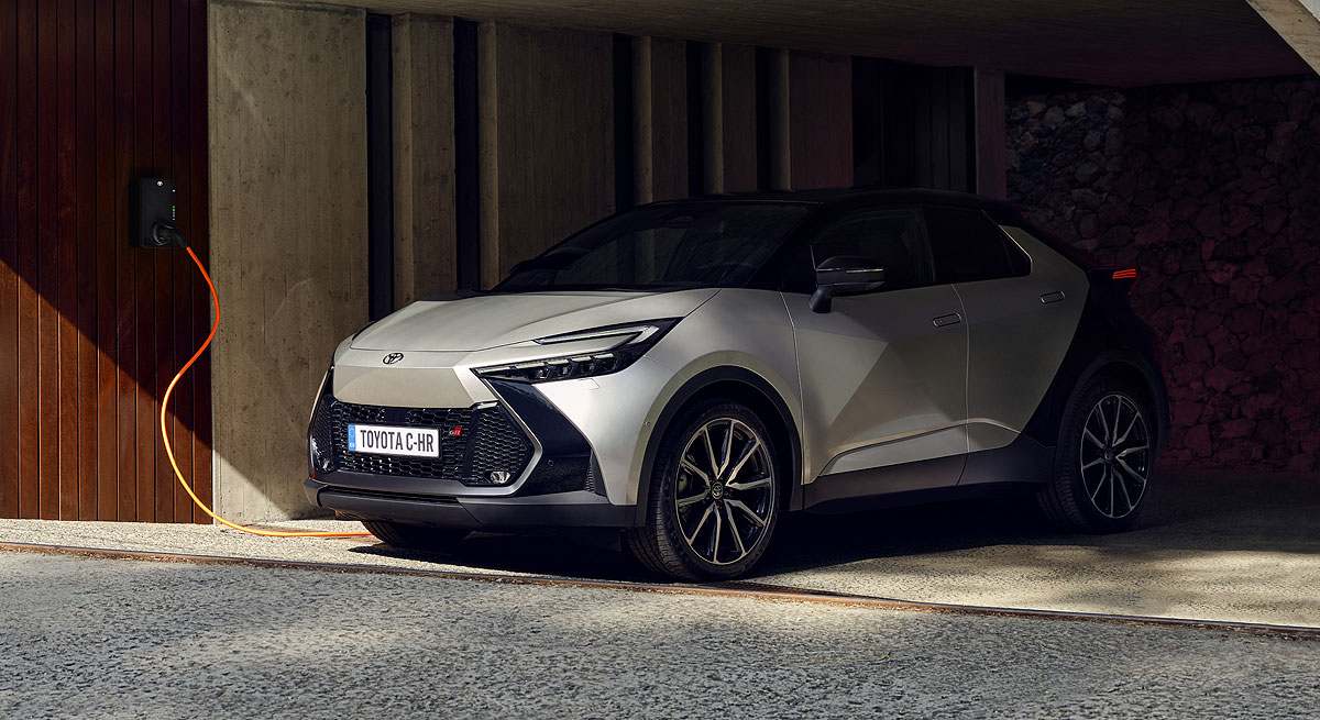 Toyota C-HR Plug in 