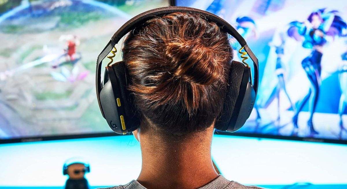 Auriculares inalámbricos gaming Logitech G435