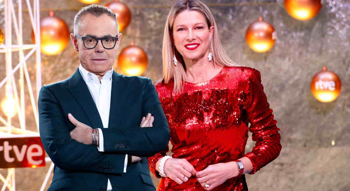 Anne Igartiburu y Jordi González