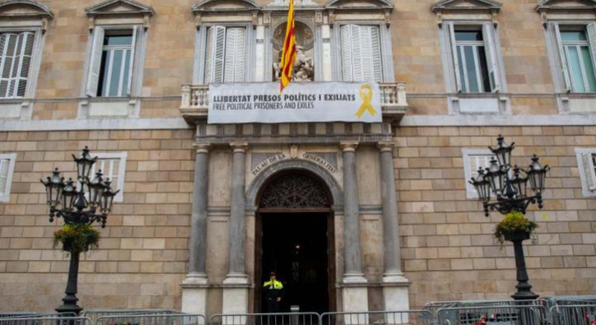La sede de la Generalitat / EP