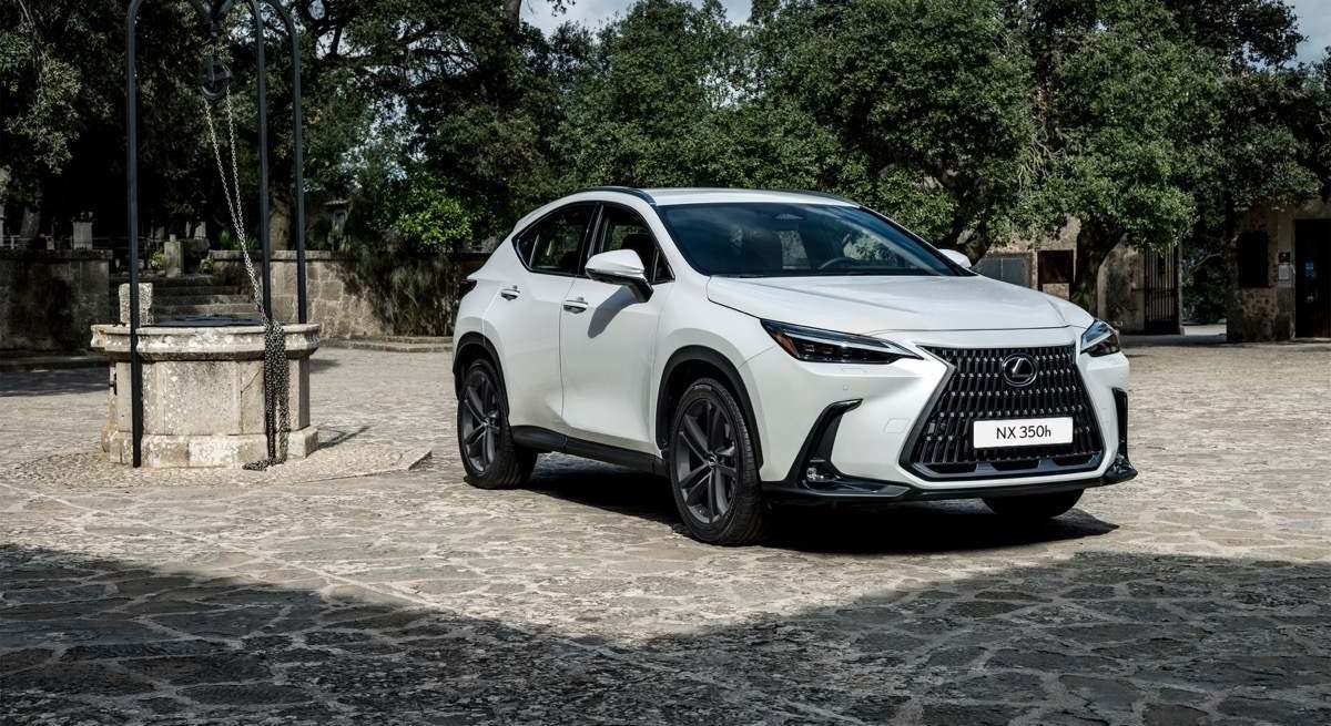 Lexus NX350h