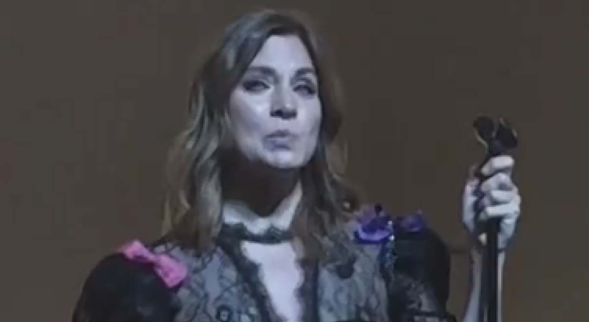 Leire Martínez lágrimas 