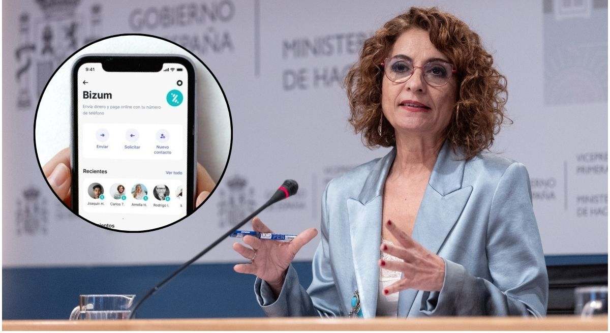 La ministra de Hacienda, María Jesús Montero