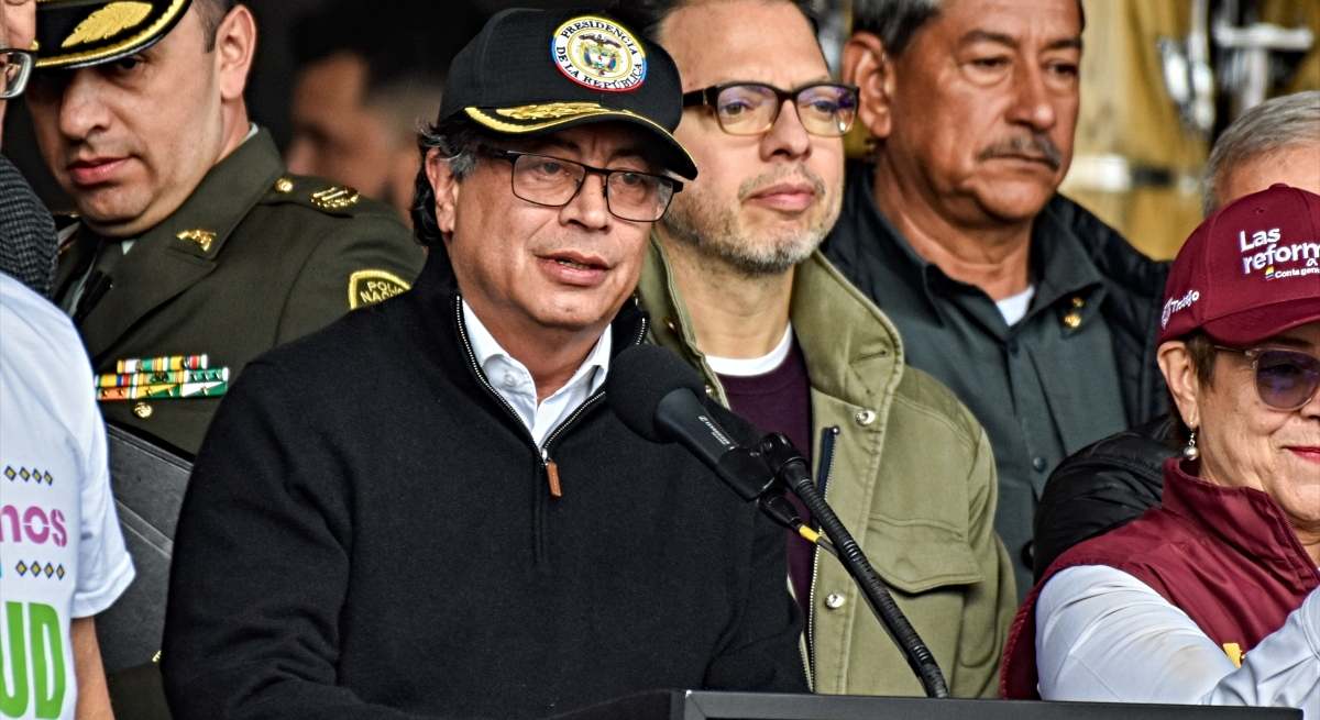 El presidente de Colombia, Gustavo Petro / EP