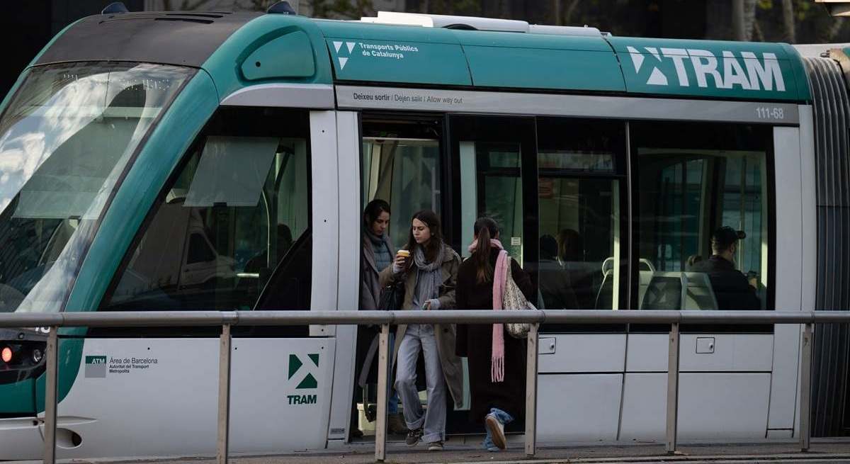 El Tram, el tranvía de Barcelona. EP