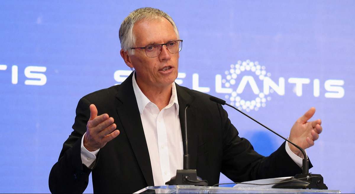 Carlos Tavares, consejero delegado de Stellantis. Foto: Reuters