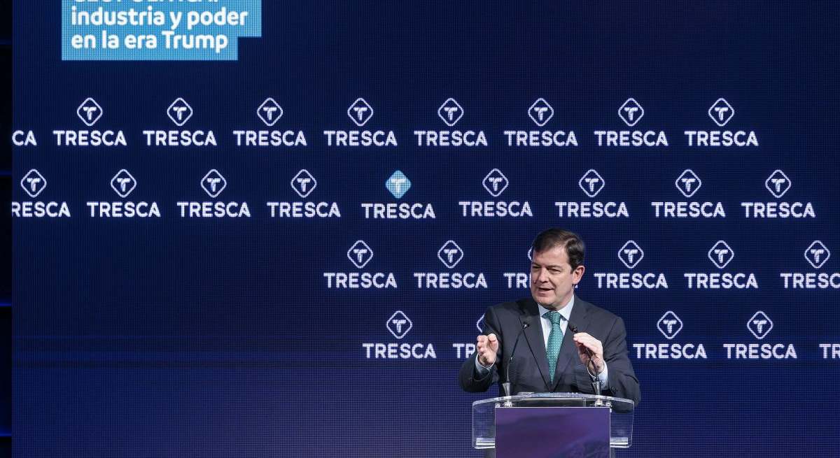 Alfonso Fernández Mañueco, presidente de Castilla y León