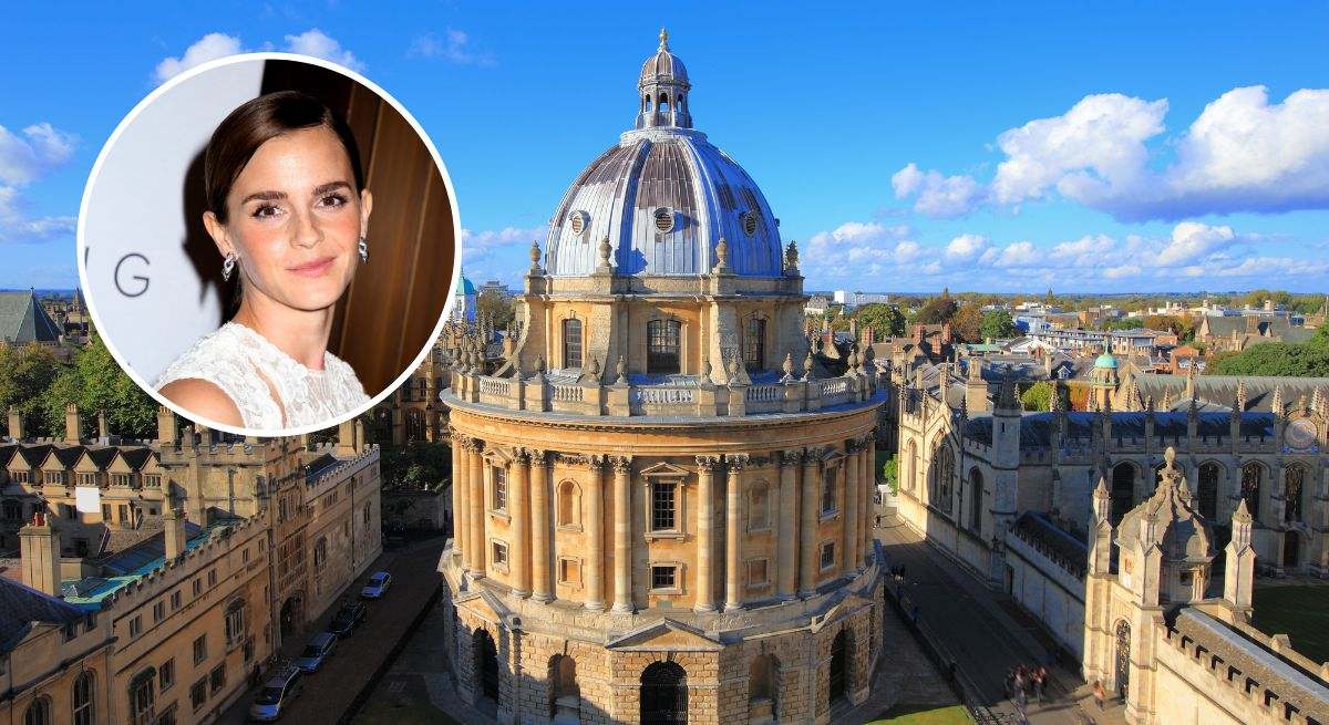 Así es la vida de Emma Watson como estudiante de doctorado: "Se la ve con sus libros y su novio en las cafeterías locales"
