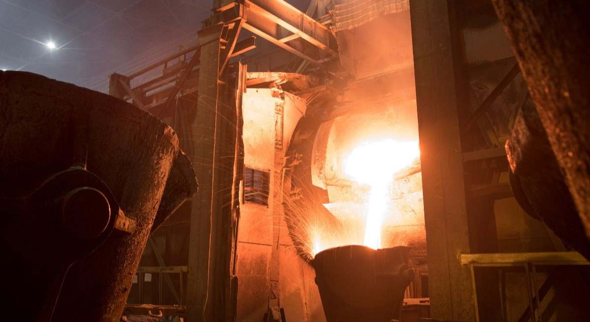 Fundición de cobre (Getty)