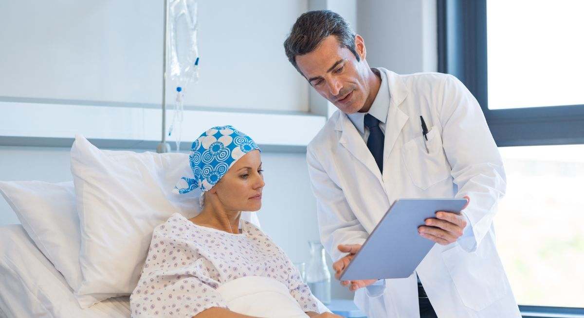 Hospital paciente cancer