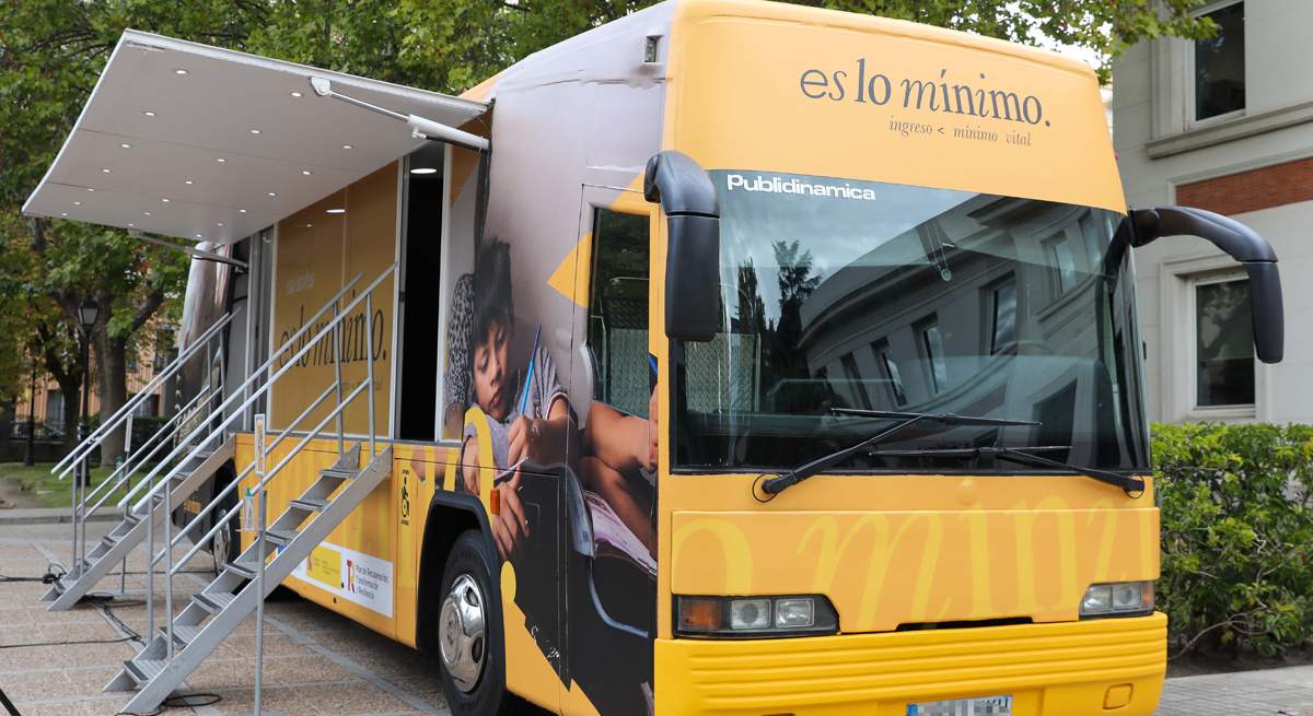 autobus ingreso minimo vital