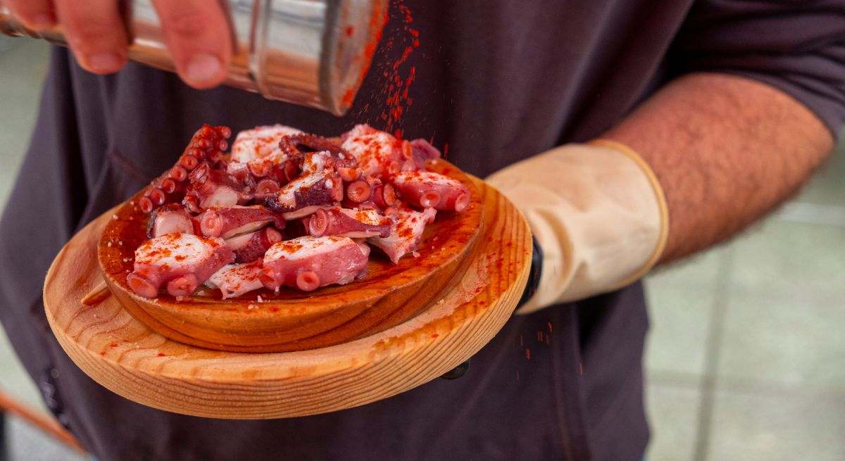 Pulpo a feira