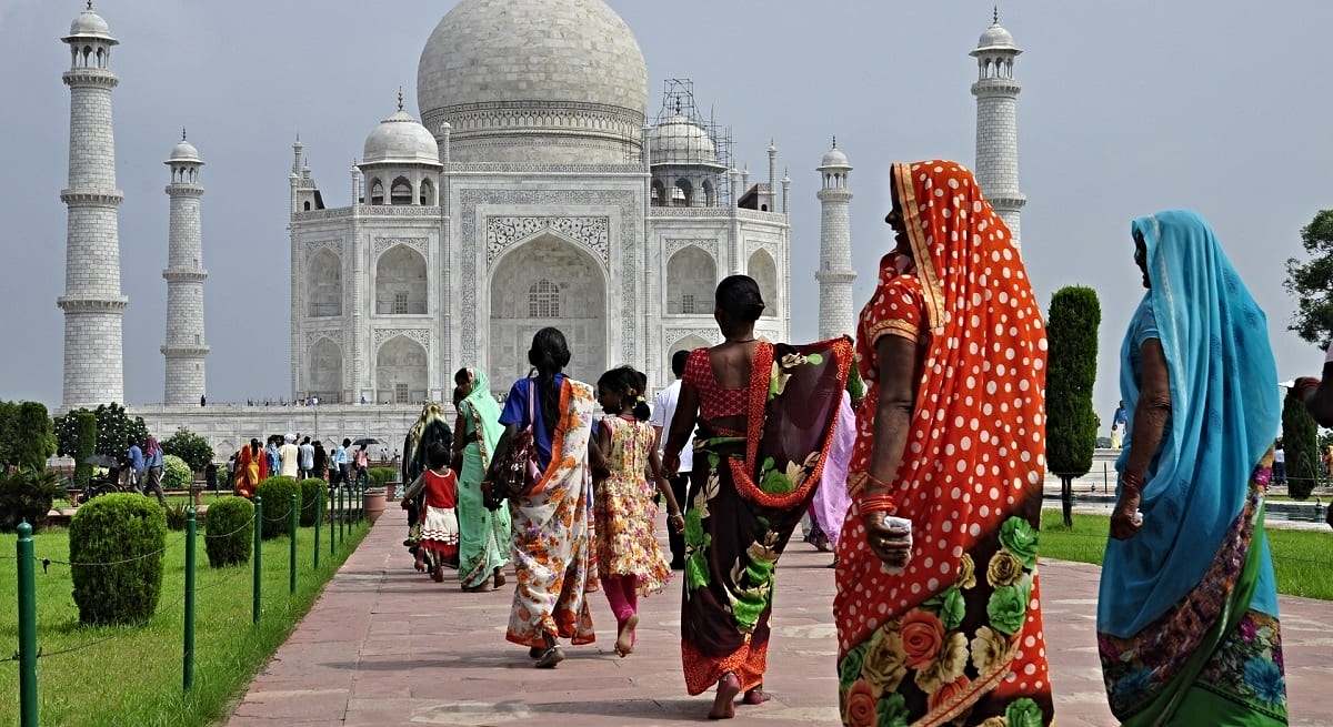 Mujeres en la India