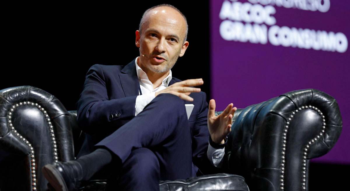 Óscar García Maceiras, consejero delegado de Inditex