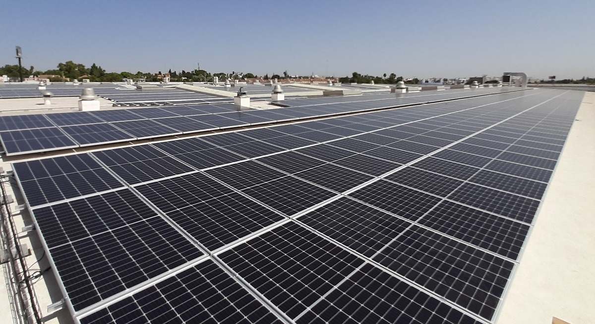 Placas fotovoltaicas. Archivos.