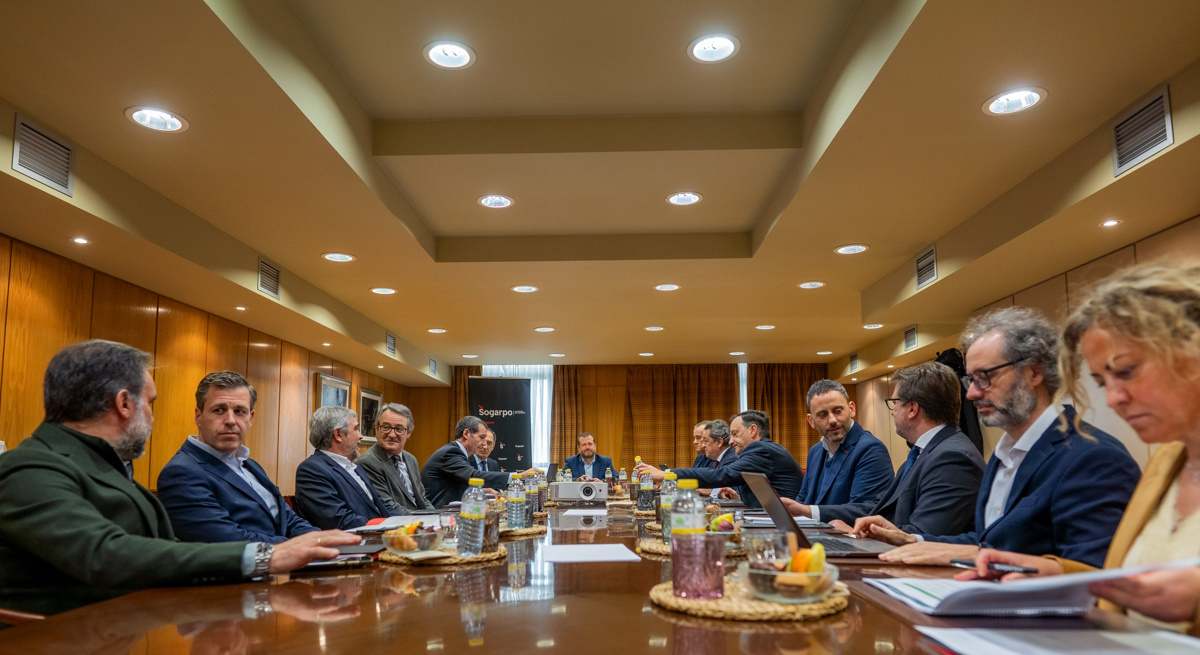 Primera reunión del Consejo de Administración de Sogarpo de 2025.