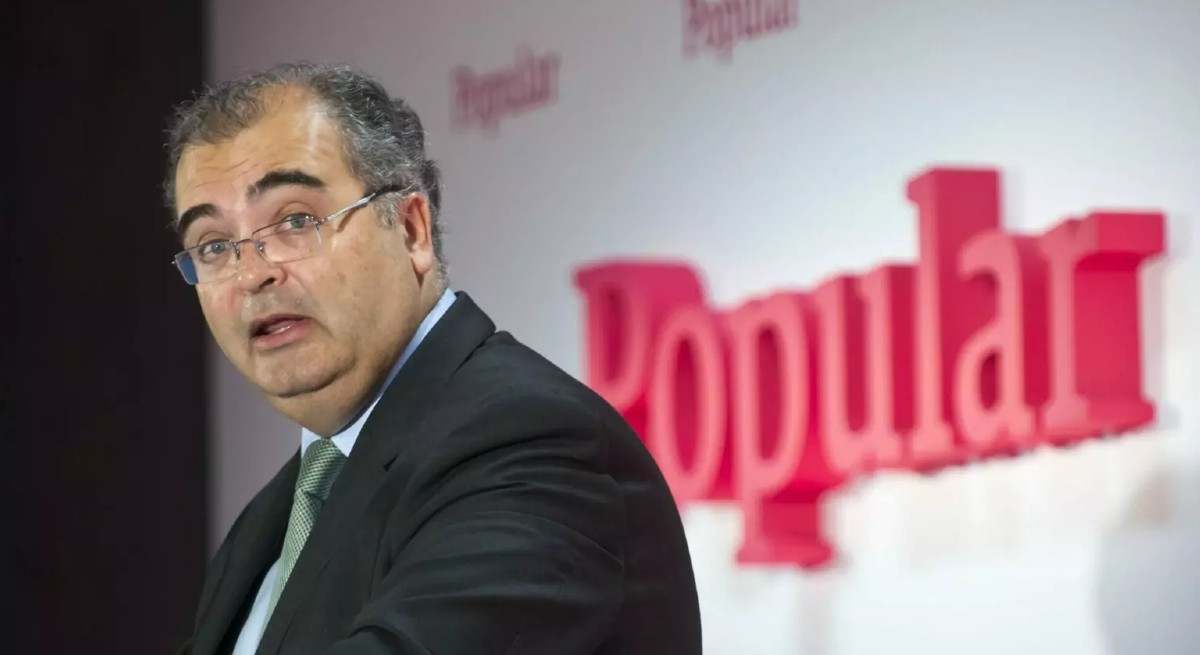 Ángel Ron, expresidente del Popular