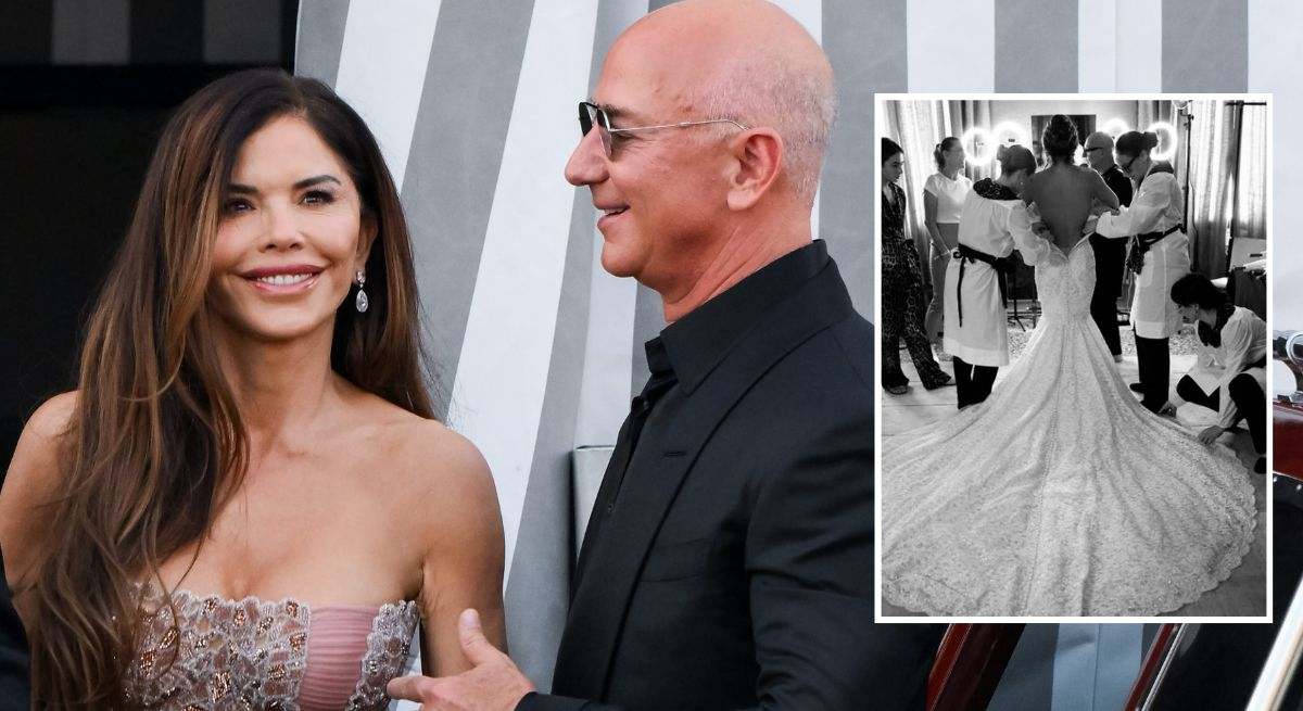 Jezz Bezos /Lauren Sanchez / Boda venecia