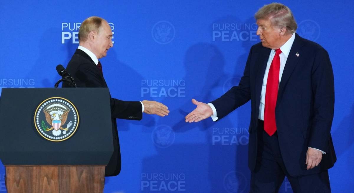 Putin y Trump / EP