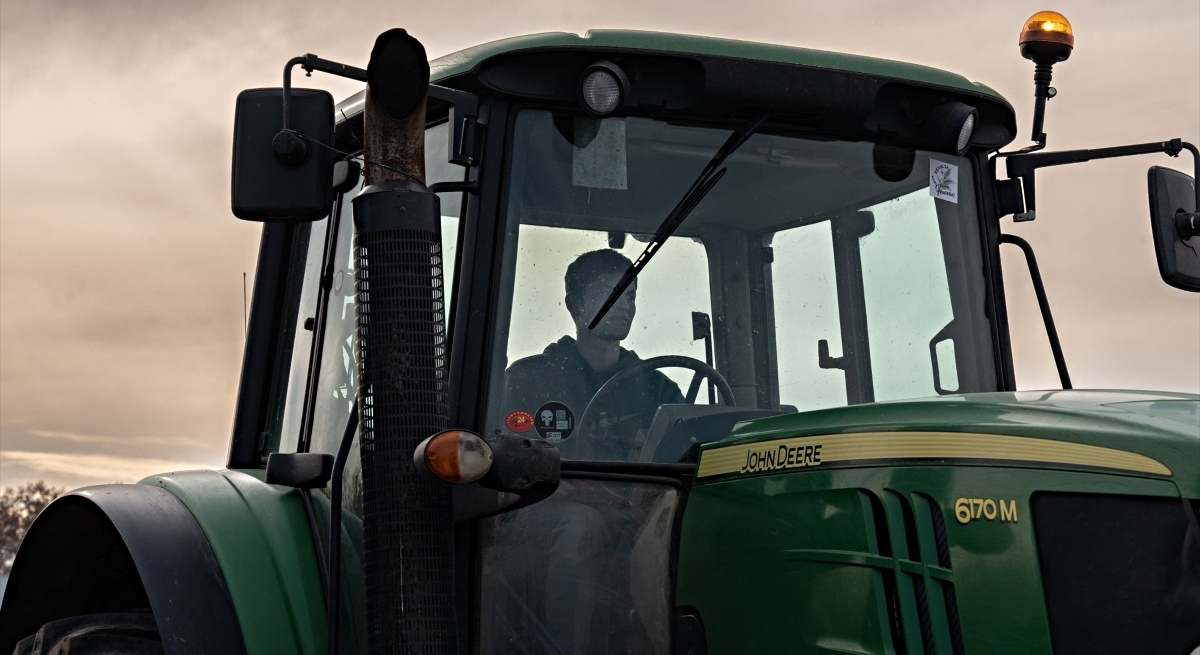 Un tractor / EP