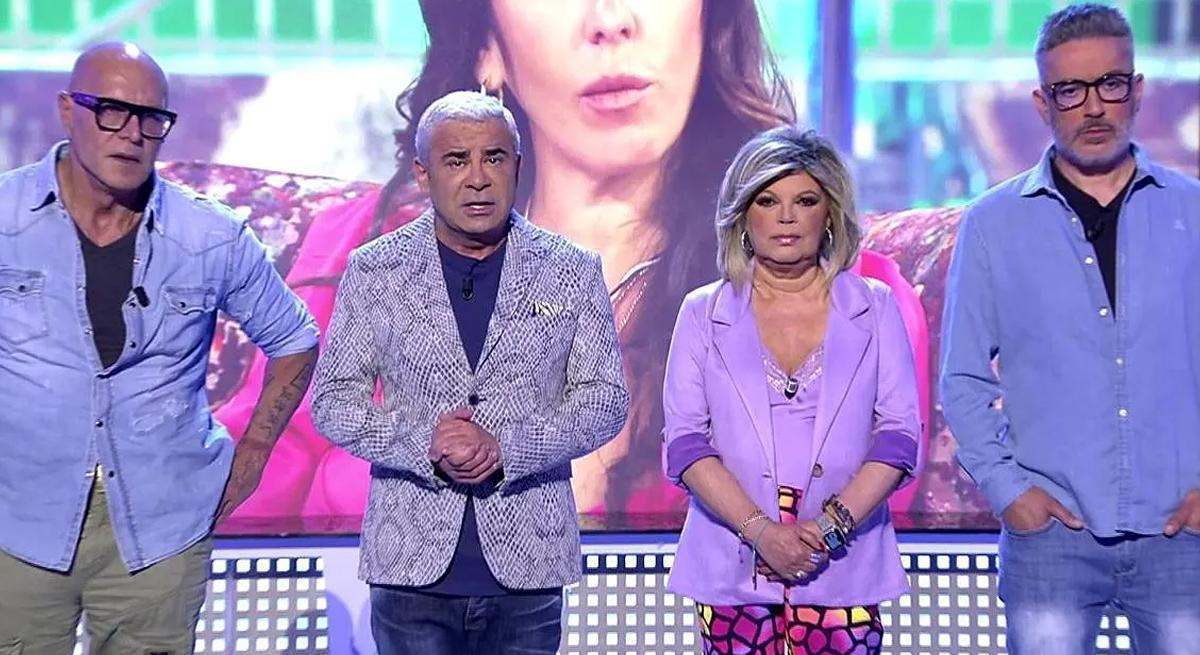 Jorge Javier, Terelu, Kiko Matamoros y Kiko Hernández
