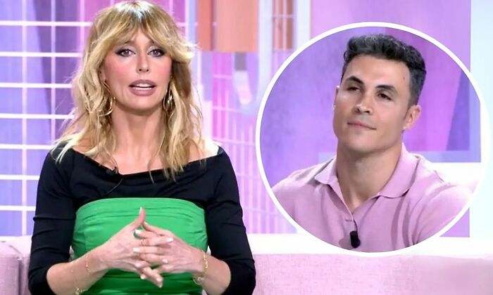 El corte de Emma García a Kiko Jiménez tras negarse a hablar de Gloria  Camila: "Puedo preguntarte lo que me dé la gana"