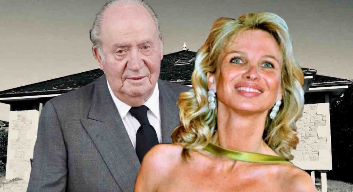Corinna zu Sayn-Wittgenstein y el rey Juan Carlos I