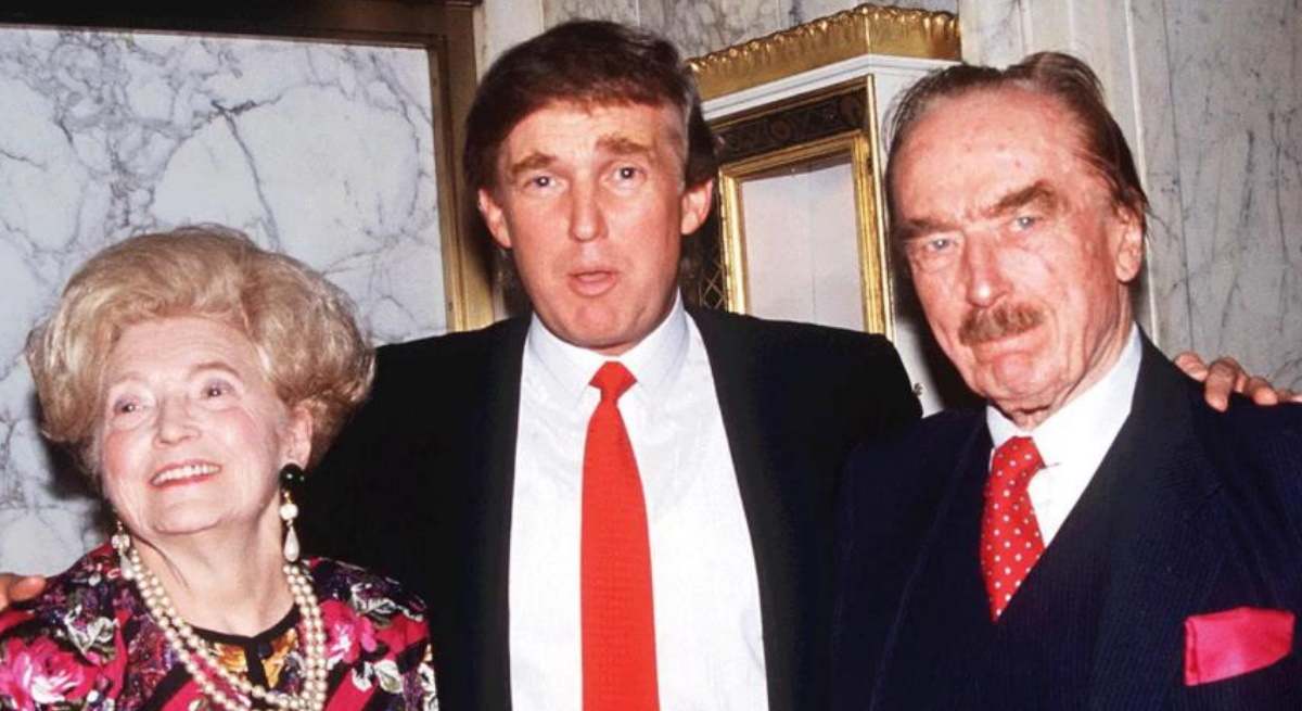 Donald Trump madre