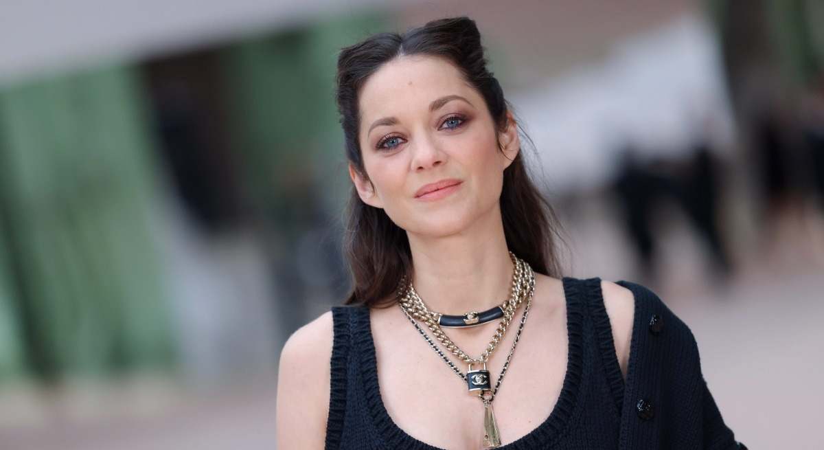 Marion Cotillard en la Semana de la Moda de París. Fuente: Cordon