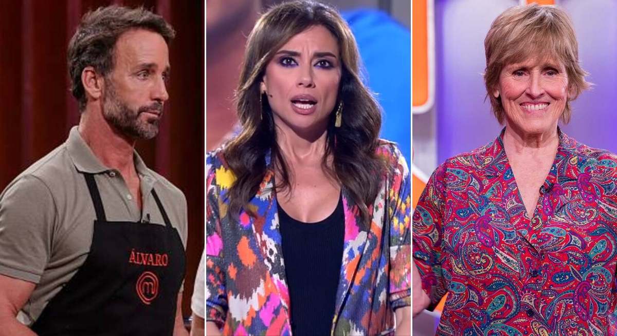 Álvaro Muñoz Escassi, Marta Flich y Mercedes Milá