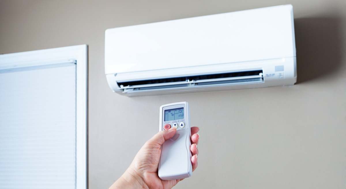 bomba calor aire acondicionado