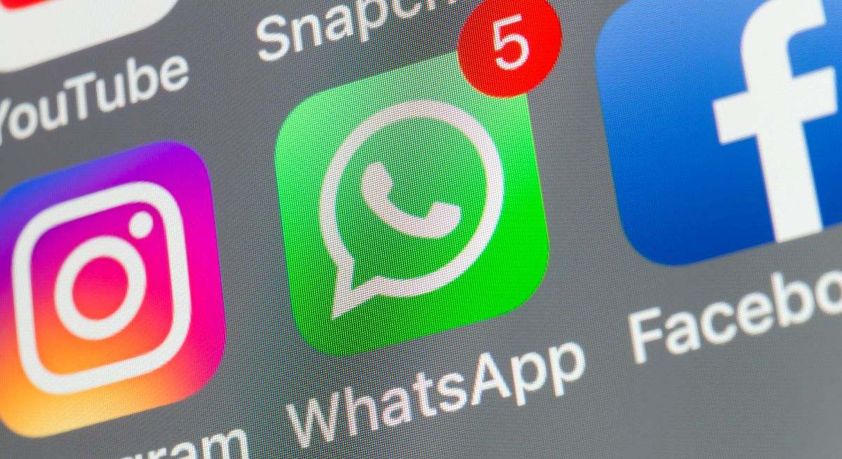 Aplicación de WhatsApp. / Foto: iStock