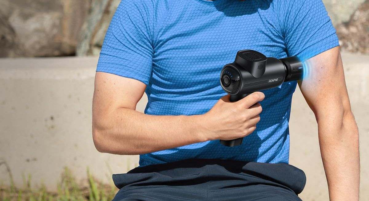 la mejor pistola de masaje con descuento
