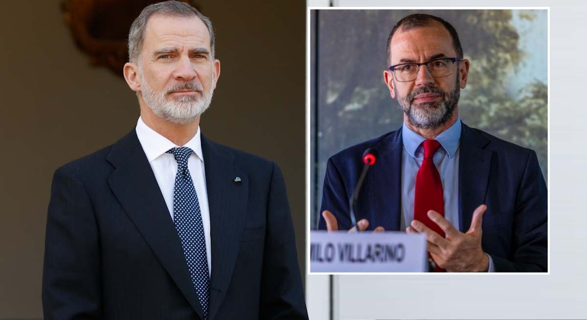 Felipe VI Camilo Villarino