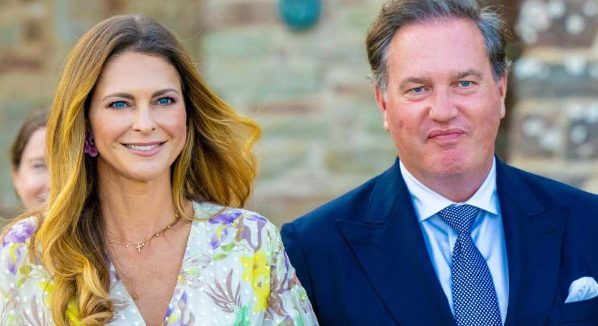 Chris ONeill y Magdalena