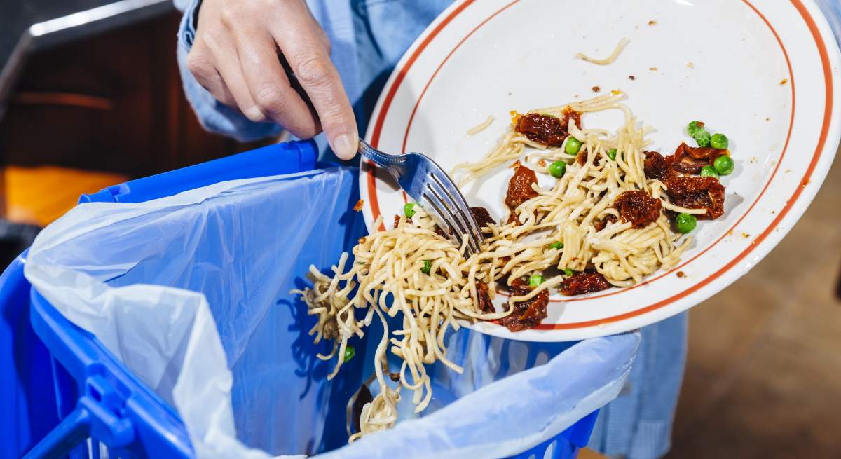 Desperdicio alimentario