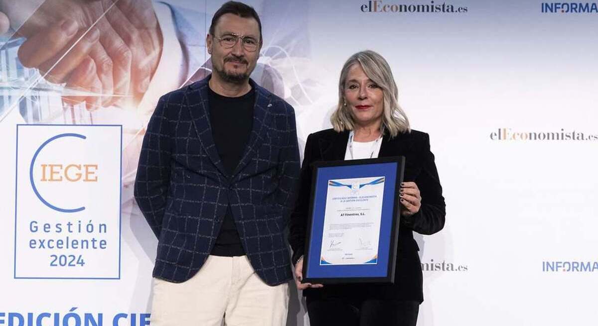 Gestión empresarial excelente