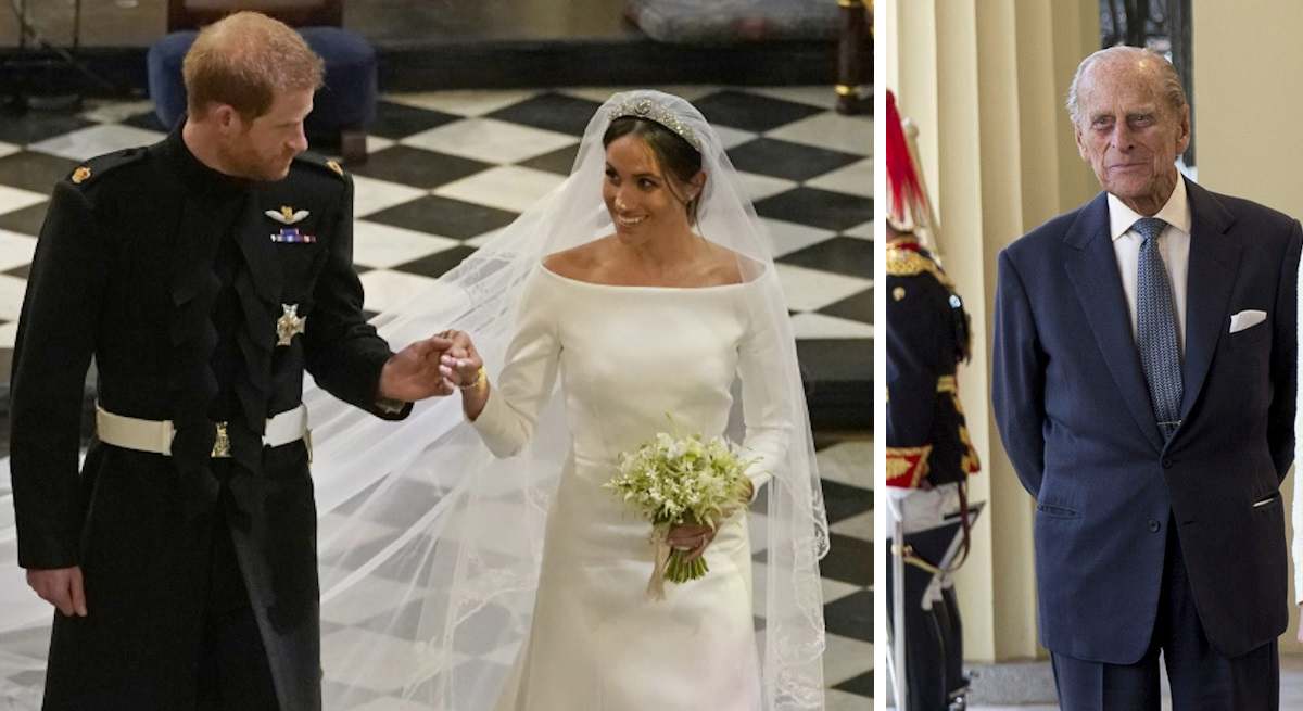 Boda de Harry y Meghan Markle y el marido de la reina Isabel II