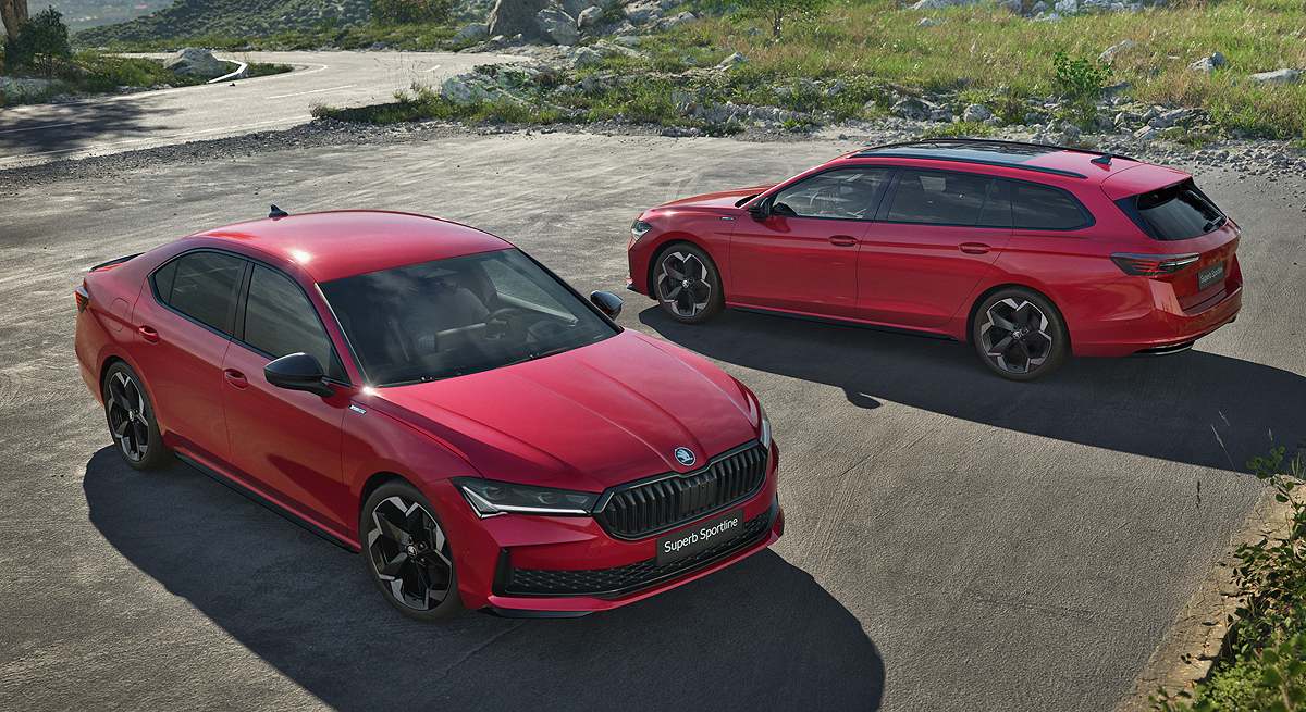 Skoda Superb
