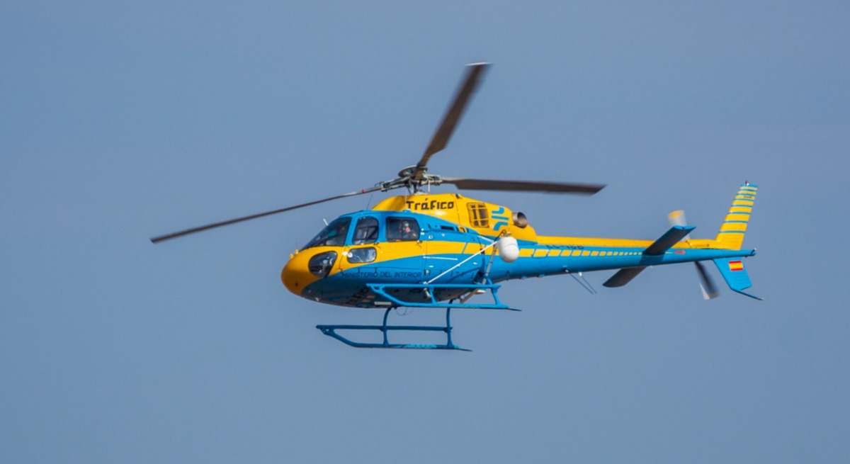 Helicóptero Pegasus DGT