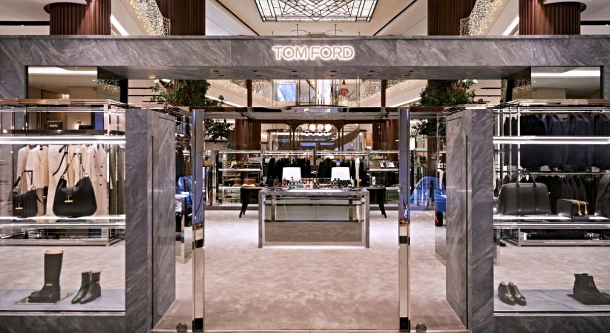 La nueva tienda Tom Ford en Madrid