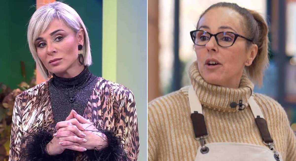Ana María Aldón y Rocío Carrasco