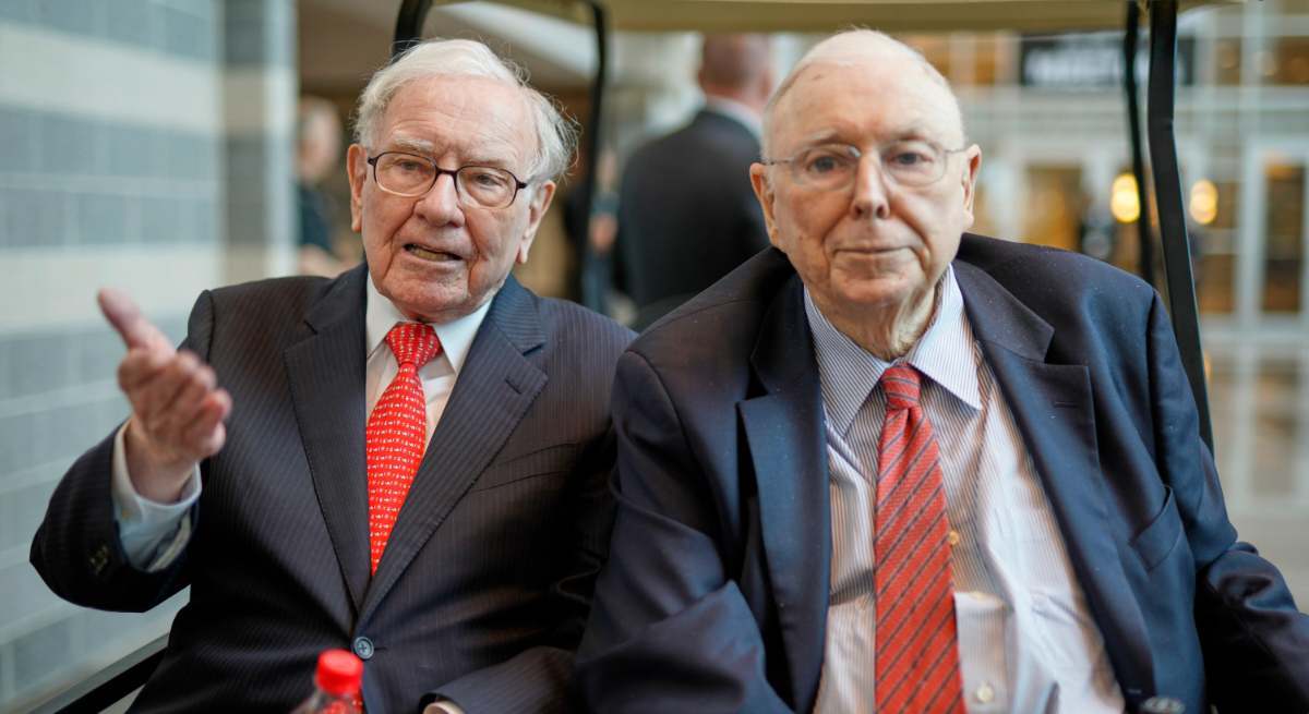 El resultado de que se junten dos oráculos como Buffett y Munger